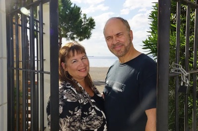 Pam et Dave Wilson