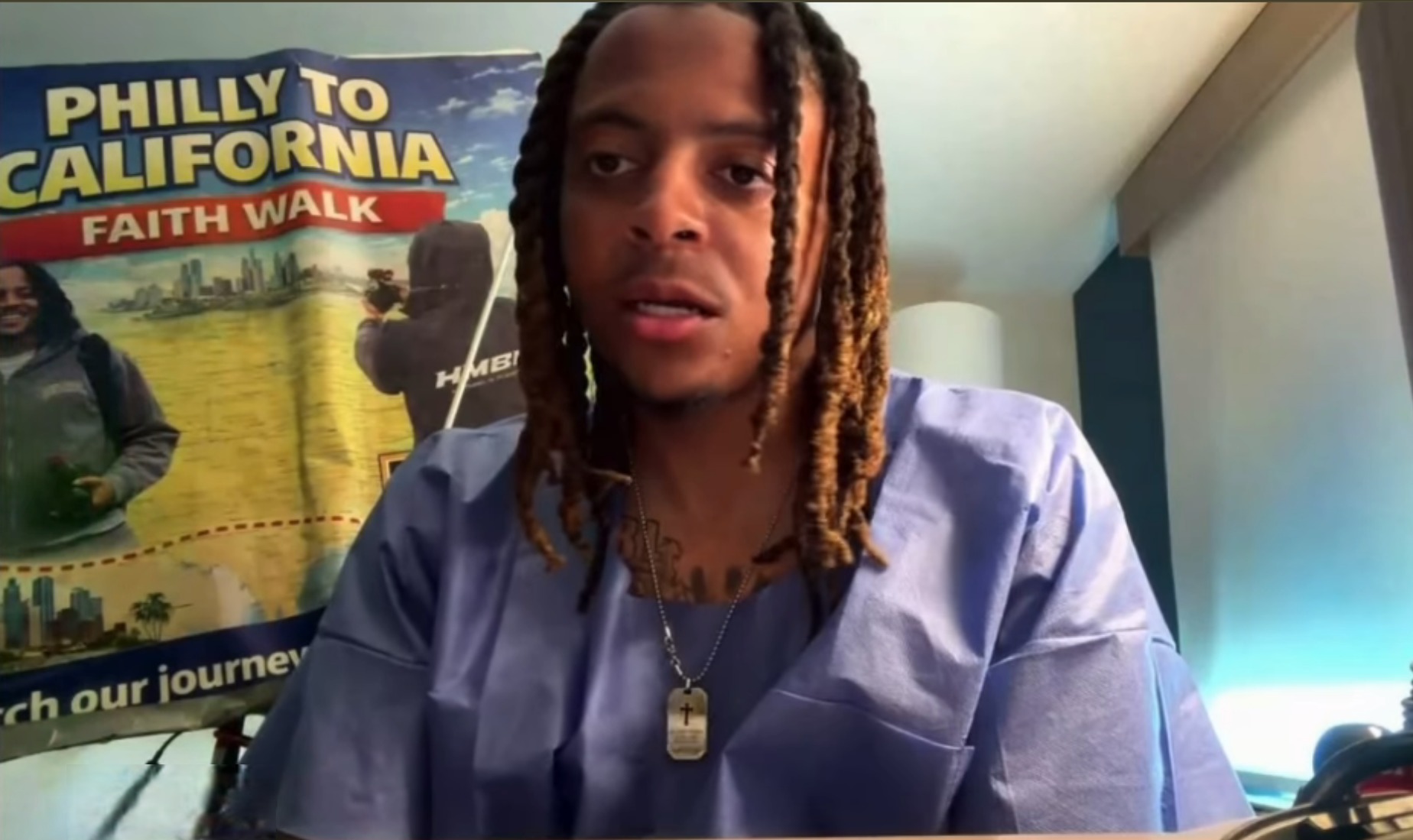 Le streamer Twitch « Ministre Zay » heurté par une voiture lors d'une marche religieuse