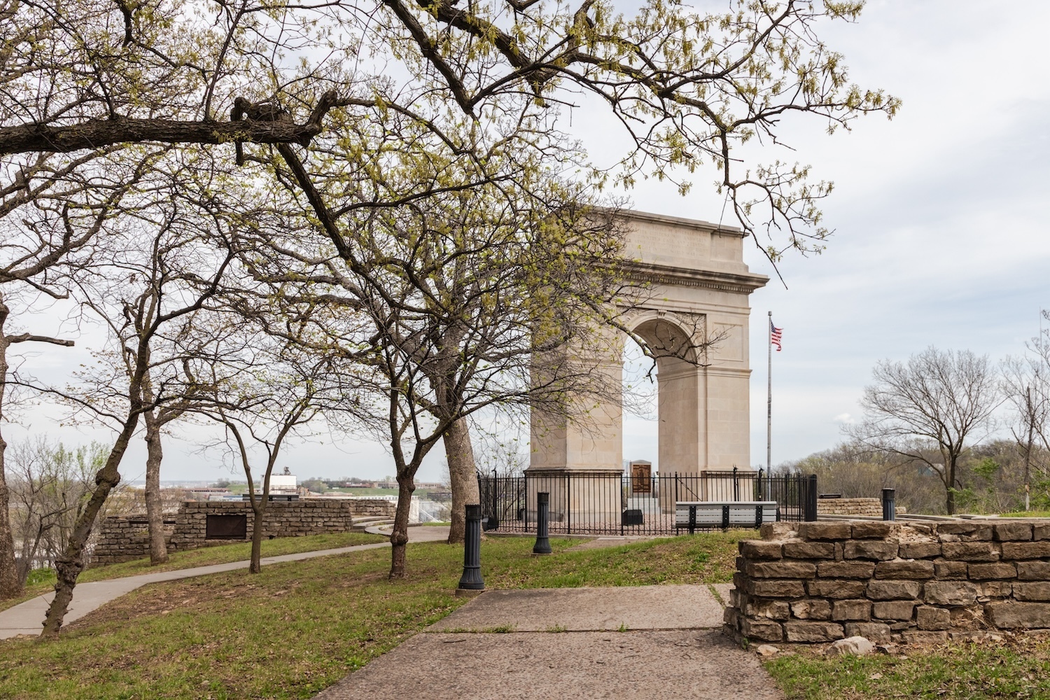 Voyage : Carte postale de Kansas City, Kansas