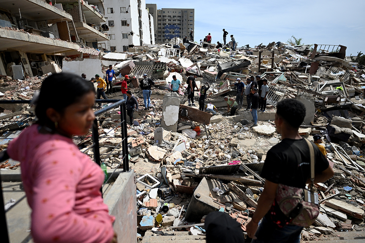 Le bilan du tremblement de terre au Venezuela dépasse les 1 400 et près de 70 000 personnes sont toujours portées disparues