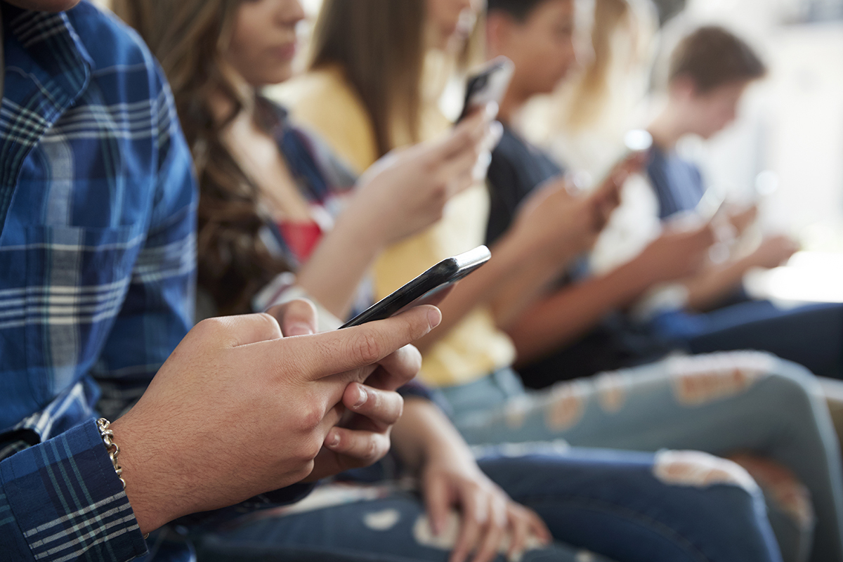 Des enfants arrêtés pour des délits sexuels liés à des pics record sur les réseaux sociaux