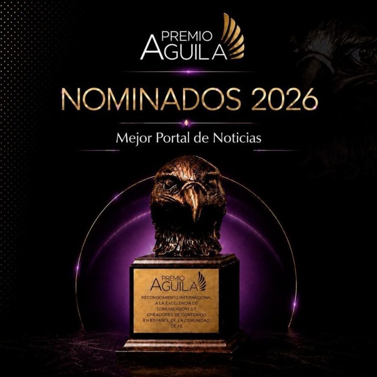Christian Post Español nominé pour le meilleur portail d&rsquo;information au Premio Águila 2026