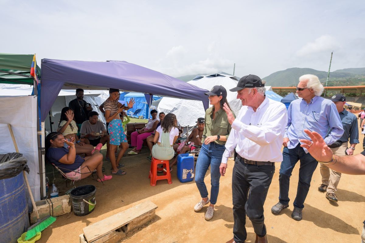 Samaritan's Purse vient en aide à des milliers de personnes après que les tremblements de terre au Venezuela ont déraciné des communautés