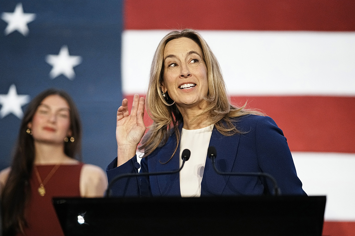 Le gouverneur du New Jersey, Mikie Sherill, déclare que 400 non-citoyens ont voté aux élections