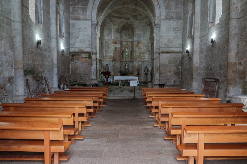 Église Saint-Étienne de Ribas de Minho.