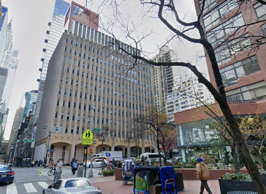Le bâtiment Church Center de l'Église épiscopale au 815 Second Avenue à Manhattan, NY