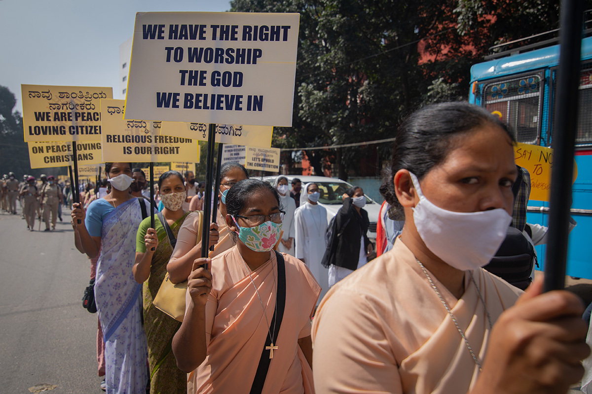 6 ans : la Cour suprême indienne ne se prononcera toujours pas sur les lois anti-conversion