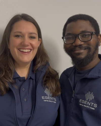 Ashley Nwaokolo et son mari, Shalom Nwaokolo, fondateurs d'Egents Innovations. 