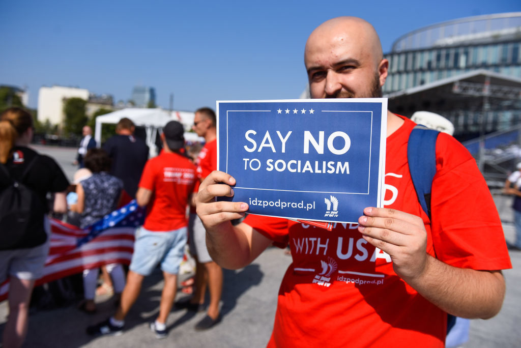 Le socialisme n'est pas la compassion. C'est de l'envie institutionnalisée.