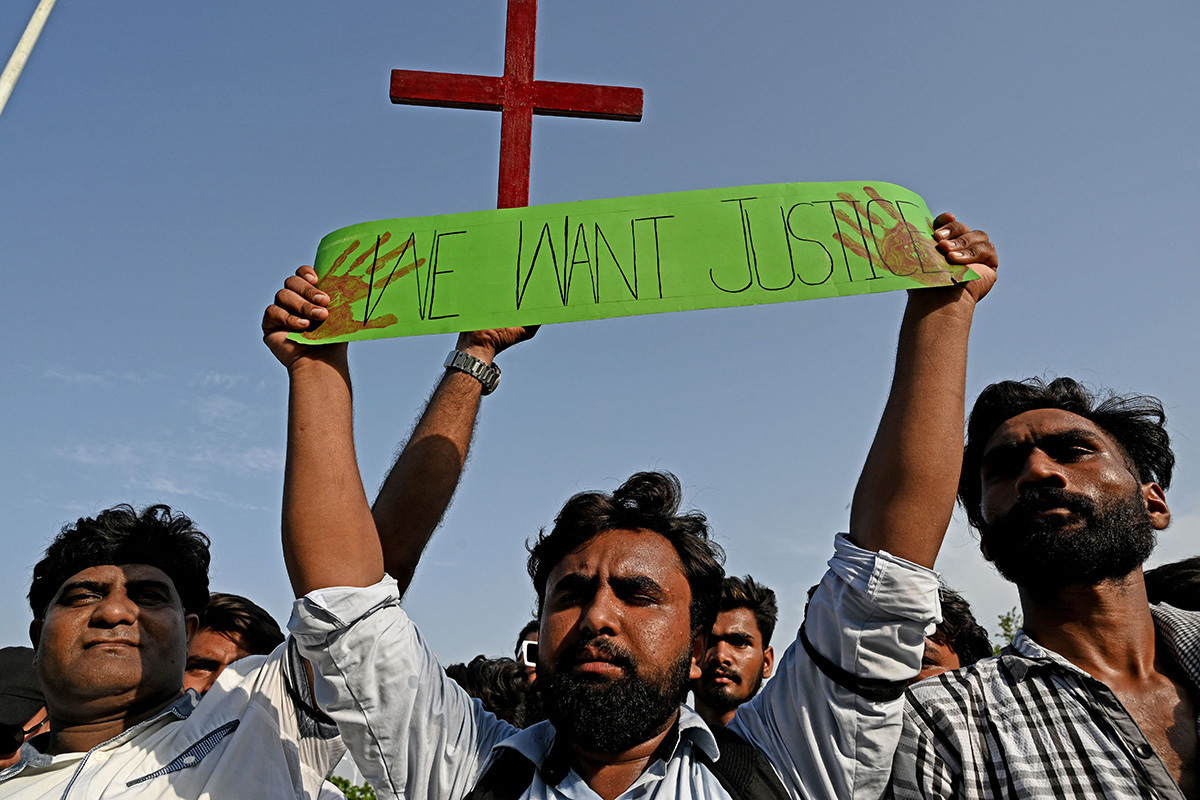 Une chrétienne abattue chez elle au Pakistan