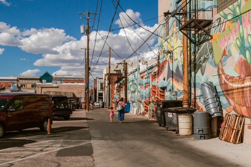 Centre-ville de Laramie, Wyoming
