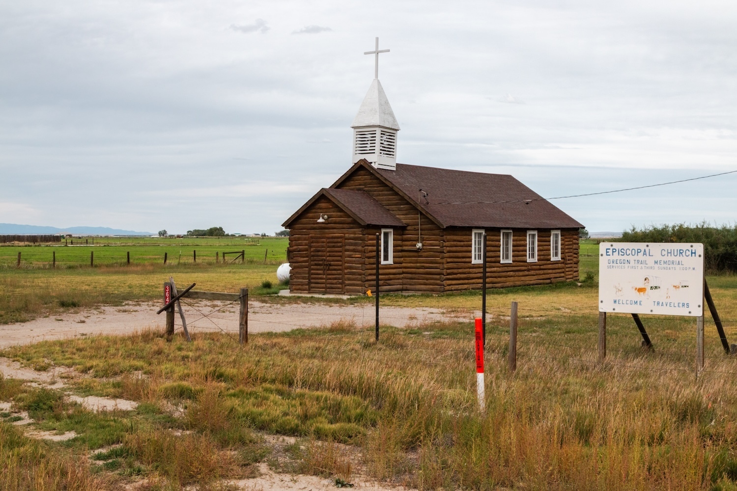 Voyage : le long de l'Oregon Trail, une petite église garde la foi