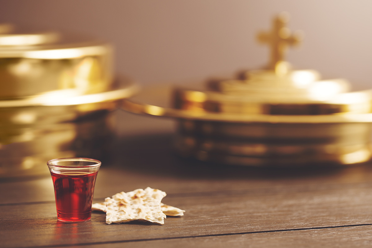 La Cène du Seigneur ne donne pas la grâce. Il le célèbre