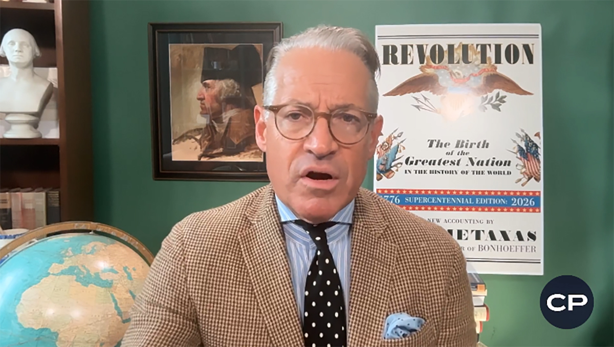 Eric Metaxas exhorte les Américains à se souvenir des « figures héroïques », souligne Nathan Hale, 21 ans
