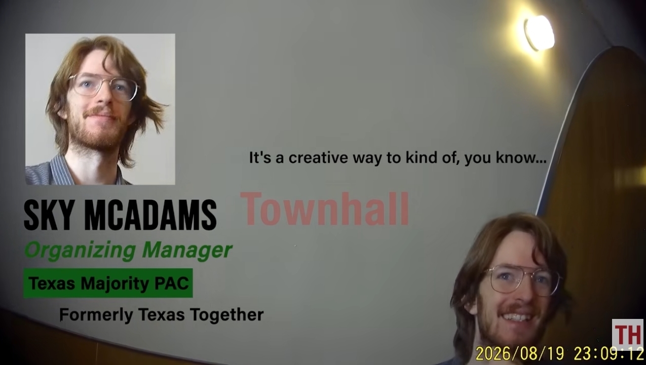 L'organisateur démocrate du Texas affirme que le PAC paie 25 $ aux électeurs comme « un moyen détourné de payer les gens pour leurs votes »