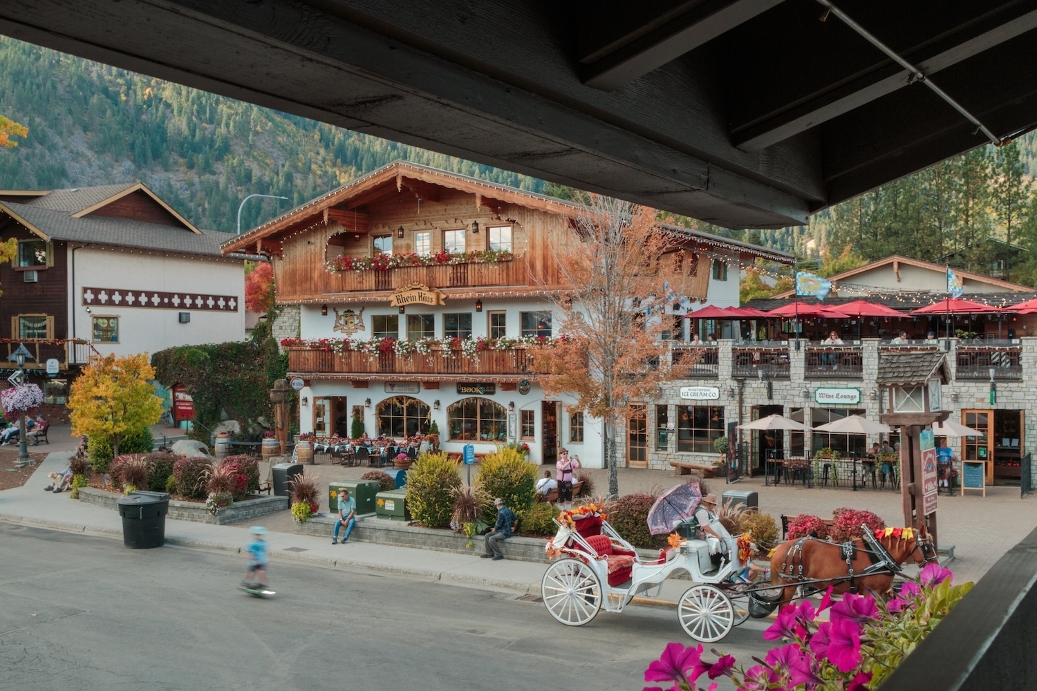 Voyages : Leavenworth amène la Bavière aux Cascades