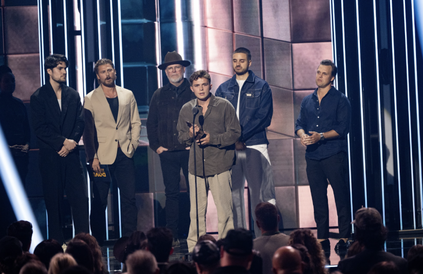 Josiah Queen à la 57e édition des GMA Dove Awards, le 8 octobre 2026, à Nashville, Tennessee.