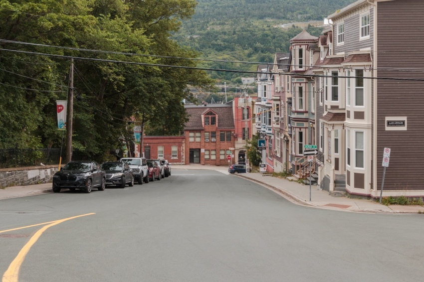 St. John's, Terre-Neuve-et-Labrador.