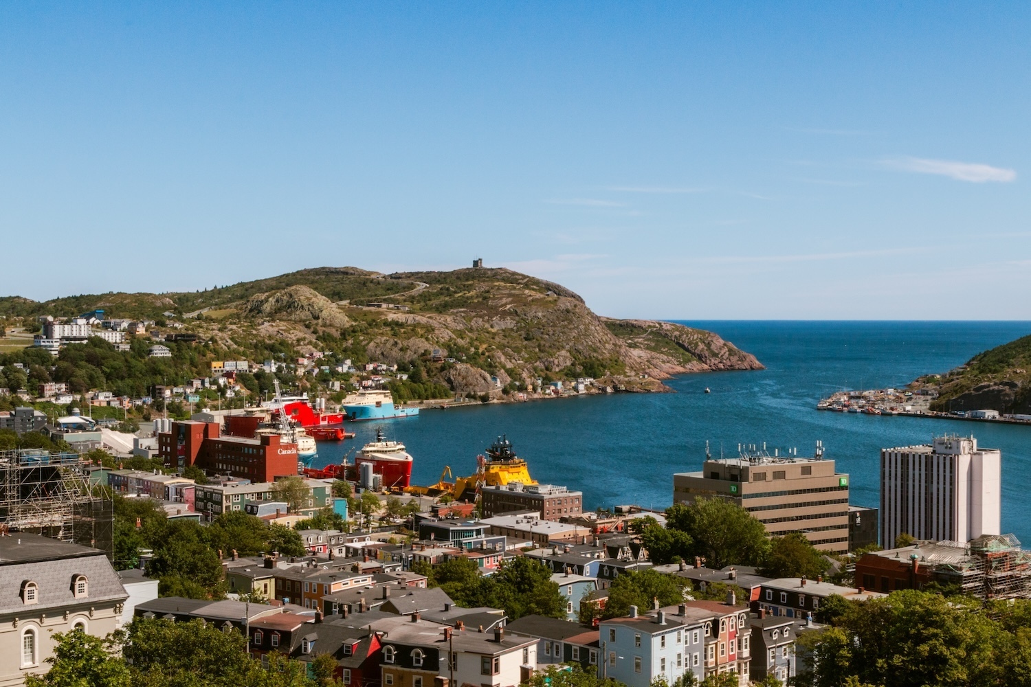 Voyage : À St. John's, une autre facette du Canada