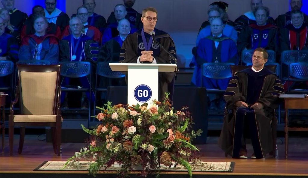 Scott Pace, nommé président du Southeastern Seminary, déclare que les étudiants ne devraient pas être « détachés de la réalité »