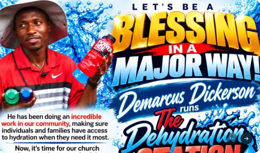 Démarcus Dickerson.