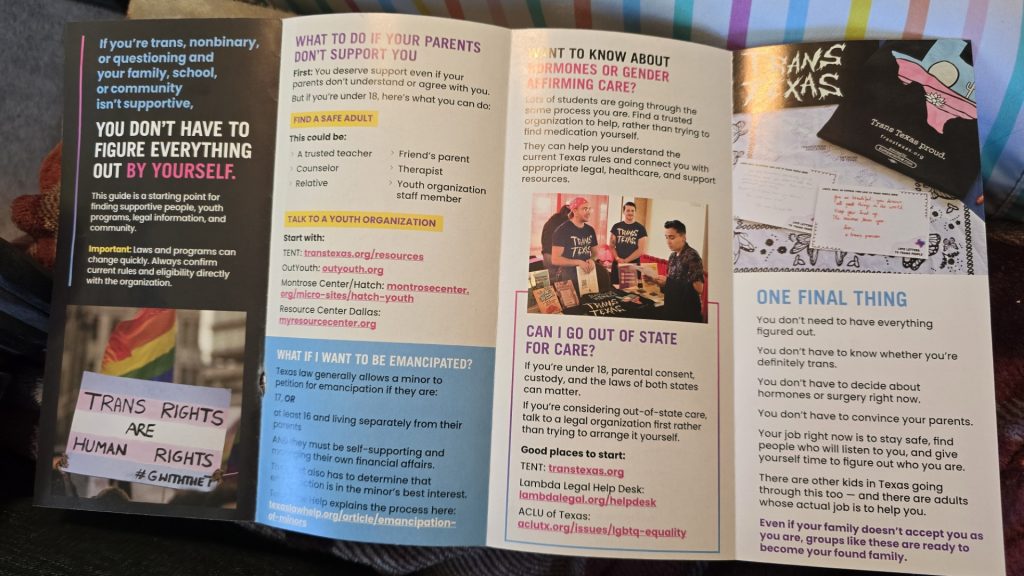 4 choses à savoir sur les mystérieux mails d'étudiants transgenres au Texas